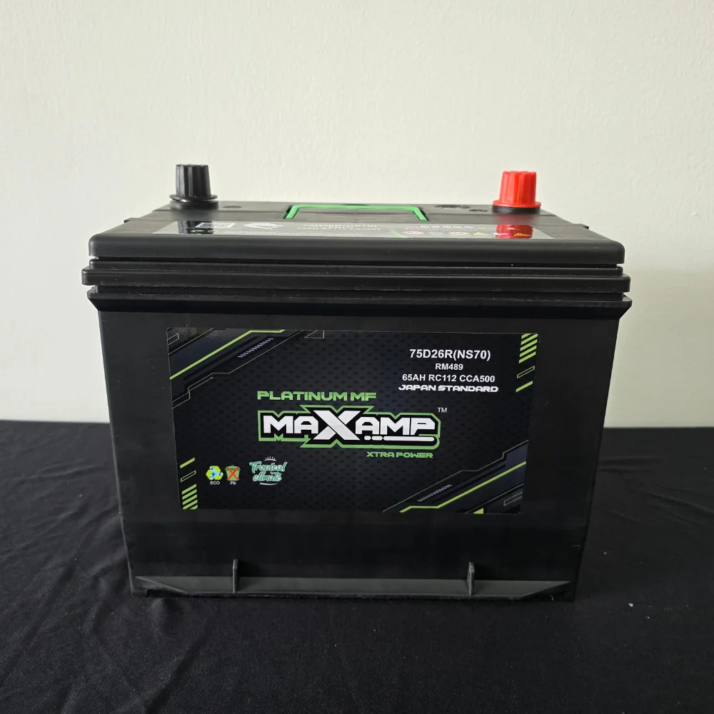 MaxAmps product showcase